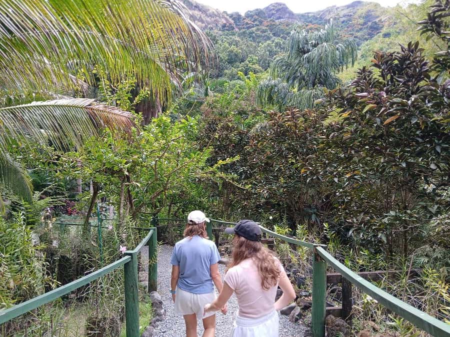 FIJI: Garden of the Sleeping Giant Tour - How long it really takes: 150 to 330 minutes, but your pace decides