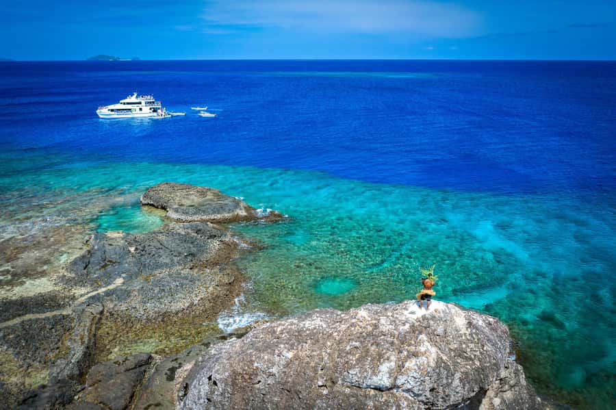 Fiji: Kuata Island Marine Conservation Experience Full Day - Low tide intertidal exploration: where you’ll find the weird and wonderful stuff