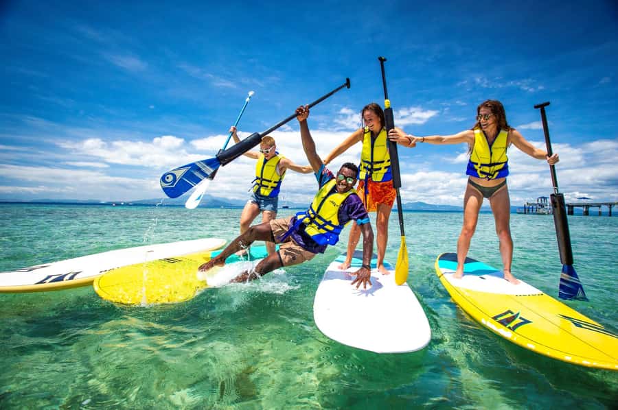 Fiji: Malamala Beach Club Half-Day Trip - From Hotel Pickup to Port Denarau, the Day Gets Moving Fast
