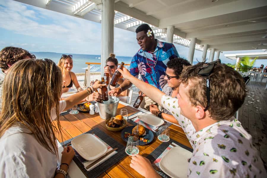 Fiji: Malamala Beach Club Private Island Day Pass & Transfer - Included Water Time: snorkeling, kayaking, and SUP gear