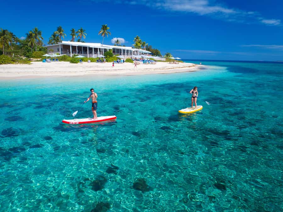 Fiji: Malamala Beach Club Private Island Day Pass & Transfer - Coach Pickup and High-Speed Catamaran: your day’s smooth opening act