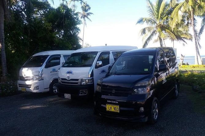 Fiji Marriott Resort Momi Bay To Nadi Airport or Denarau (Departure Transfer) - The flexible stop feature: a supermarket moment that can save your trip