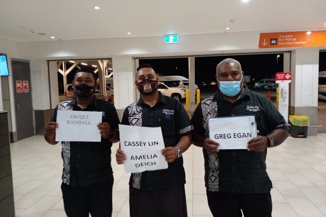 Fiji Marriott Resort Momi Bay To Nadi Airport or Denarau (Departure Transfer) - Group transfers and luggage space, even when you show up with a lot