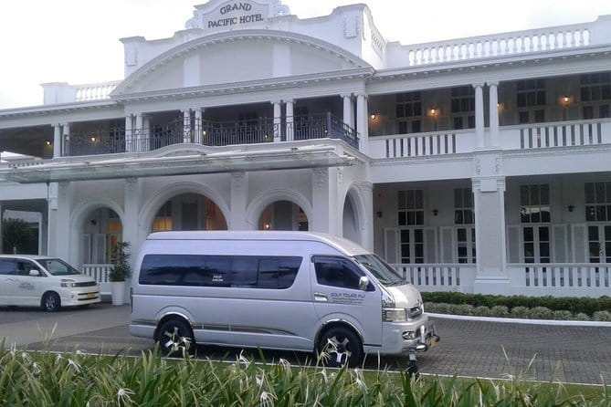 Fiji Marriott Resort Momi Bay To Nadi Airport or Denarau (Departure Transfer) - Child seats and family comfort, including free baby seats on request