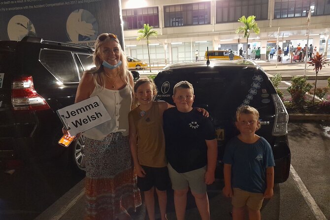 Fiji Marriott Resort To Nadi Airport or Port Denarau (Private Transfer) - The driver experience, from friendly chat to smart local help