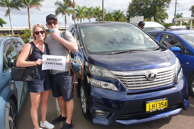 Fiji Marriott Resort To Nadi Airport or Port Denarau (Private Transfer) - Where you end up: meeting point and destination clarity