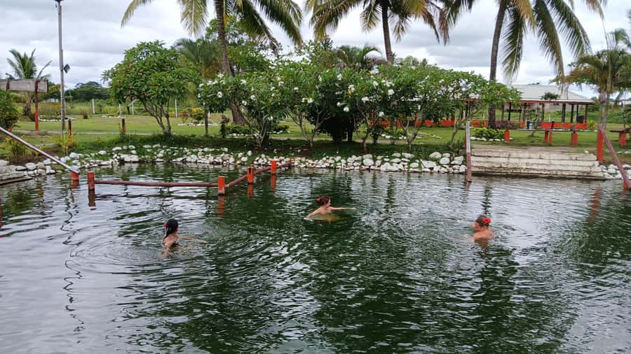 FIJI-NADI: Sabeto Tifajek Hot Spring and Mudpool Tour - Step-by-step: mud wrap to hot pool soak