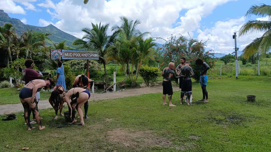 FIJI-NADI: Sabeto Tifajek Hot Spring and Mudpool Tour - Getting there from Nadi and Lautoka without turning it into a hassle