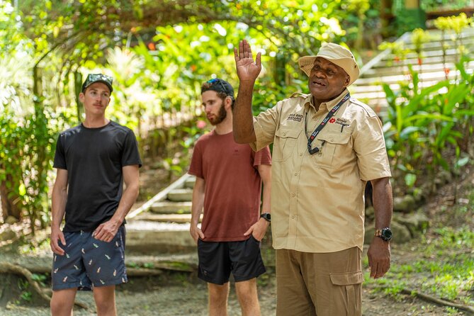 Fiji's Full-Day Sabeto Safari 4WD Adventure - Sabeto mudpool and hot springs: the natural spa stop that ends the day right