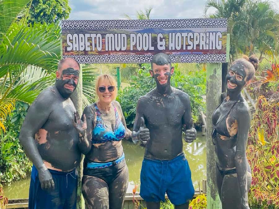 FIJI: Sabeto Hotspring & Mudpool Tours, Tickets & Transfers - What to bring so you feel comfortable, not annoyed
