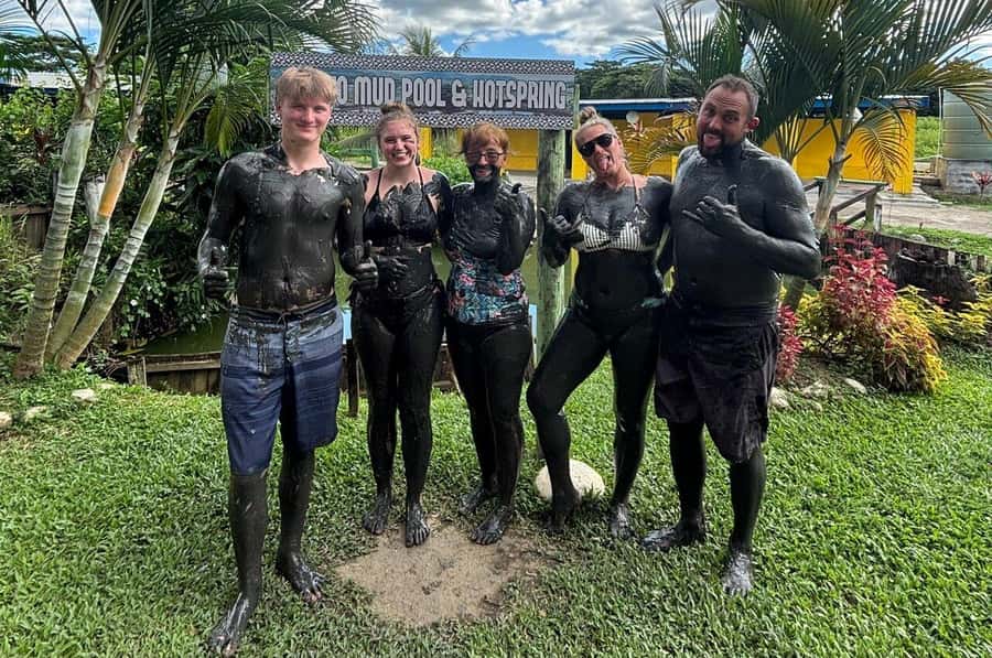 FIJI: Sabeto Hotspring & Mudpool Tours, Tickets & Transfers - Is $23 a good value in Fiji terms?