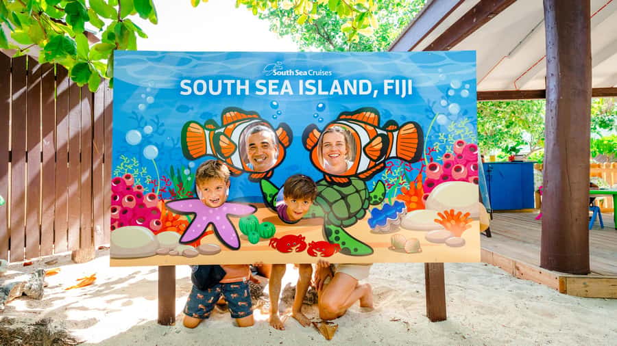 Fiji: South Sea Island Combo Half Day Trip Lunch & Drinks - The Semi-Submersible Coral Viewer and Kids-Friendly Water Fun