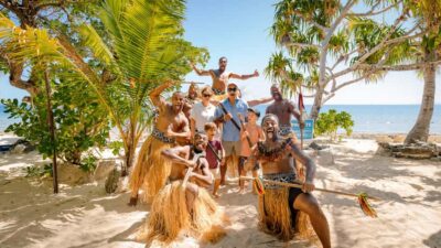 South Sea Island Full Day Trip with Lunch & Drinks