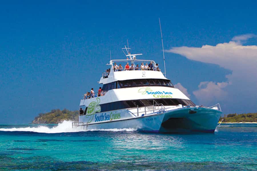 Fiji: South Sea Island Full Day Trip with Lunch & Drinks - The Subsea Adventure: reef viewing without the strain