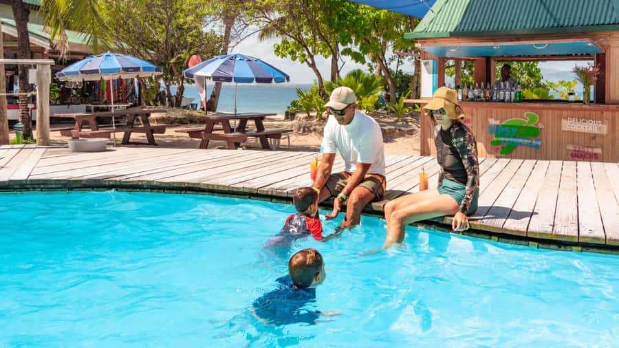Fiji: South Sea Island Half-Day Trip with Lunch - Snorkel, kayak, and the semi-submersible reef viewer