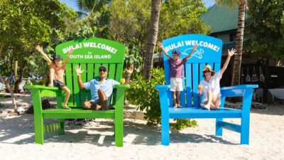 South Sea Island Half-Day Trip with Lunch