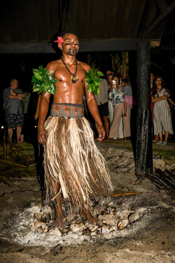 Fiji: Sunset Cruise with Dinner and Fire Show - The ride back: darkness, timing, and comfort reality