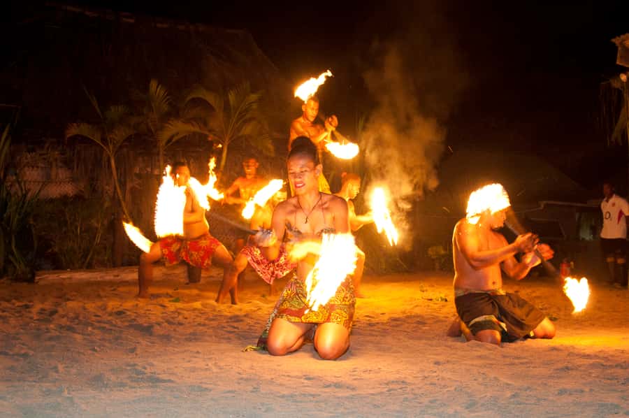 Fiji: Sunset River Cruise & Island Fire Dance Experience - Fiji’s sunset cruise and fire-dance format: what makes it feel like more than a show