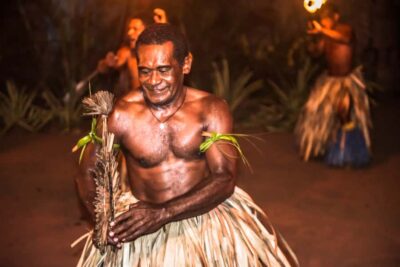 Sunset River Cruise & Island Fire Dance Experience