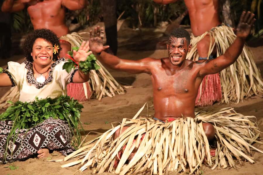 Fiji: Sunset River Cruise & Island Fire Dance Experience - Firewalking and the Legends of the Pacific show: where the energy spikes