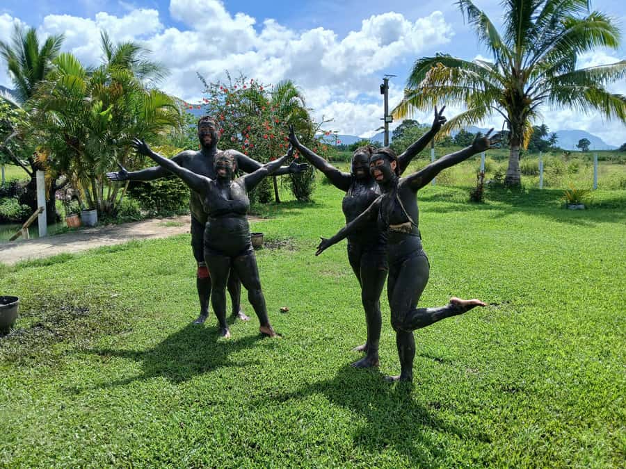 Fiji: Tifajek Mud Pool & Hotspring Tours & Tickets - Mud wrap and mud pool, what you should expect to feel