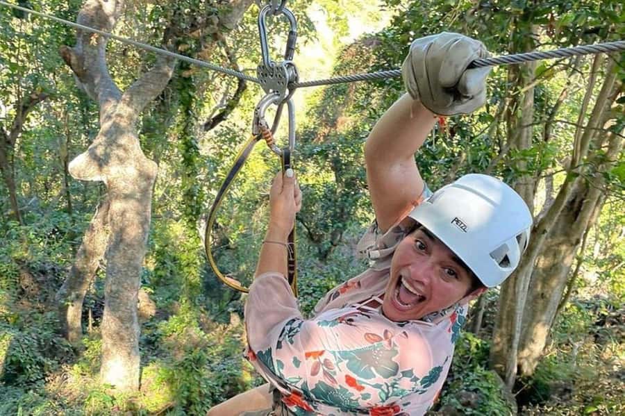 Fiji: Zipline Adventure and Cave Exploration - Why This 16-Line Fiji Zipline Ends in a Limestone Cave