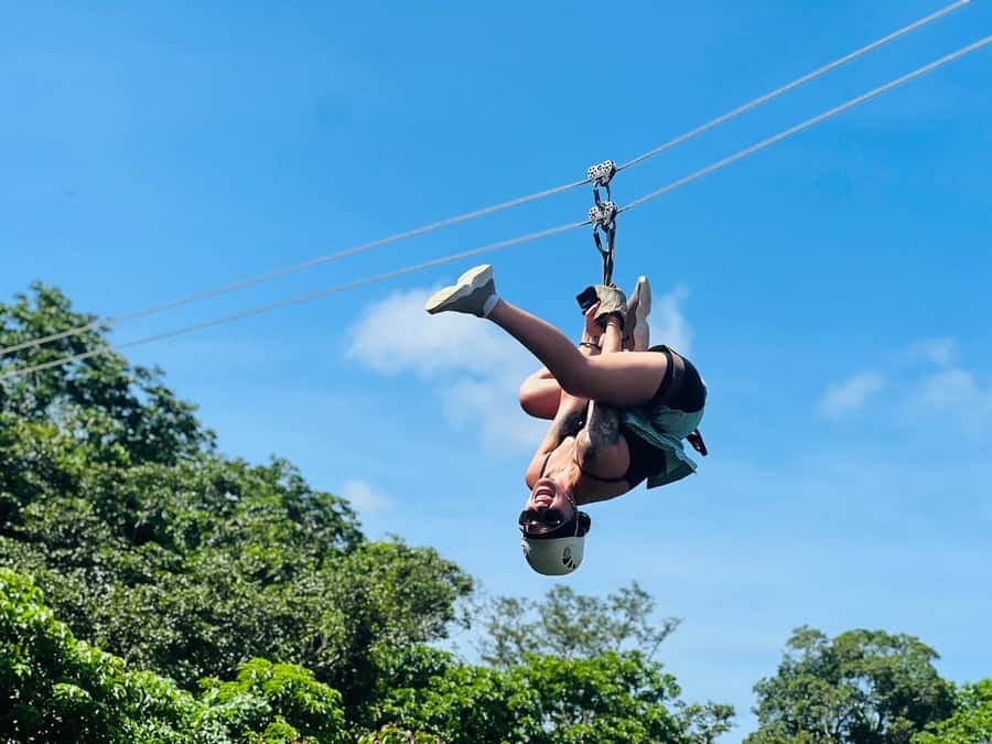 Fiji: Zipline Adventure and Cave Exploration - Gear, Harness, and the Quick Safety Orientation