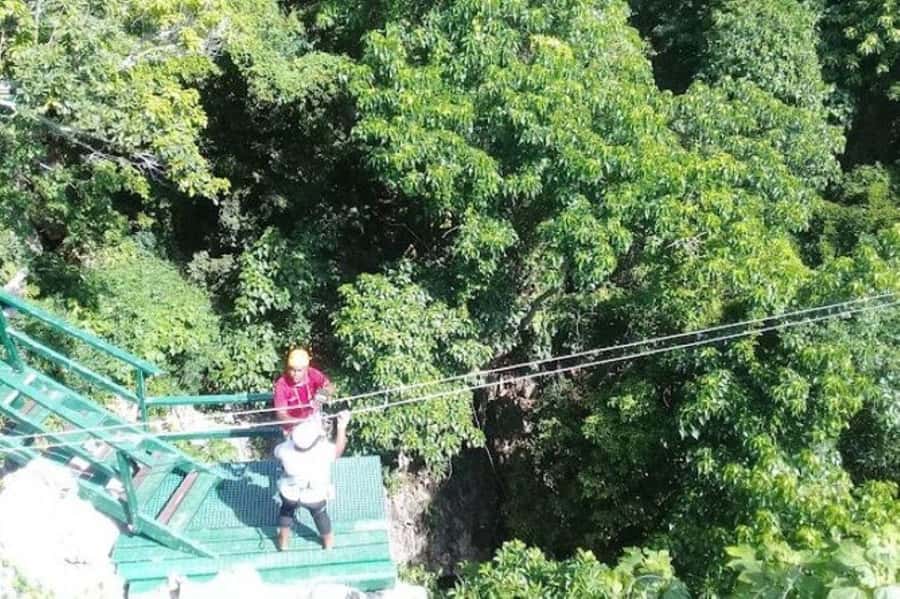 Fiji: Zipline Adventure and Cave Exploration - Soaring Over Rainforest Canyons With 16 Lines