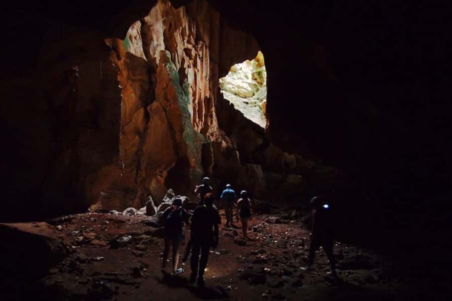 Fiji: Zipline Adventure and Cave Exploration - Limestone Cave Exploration at the End of the Day