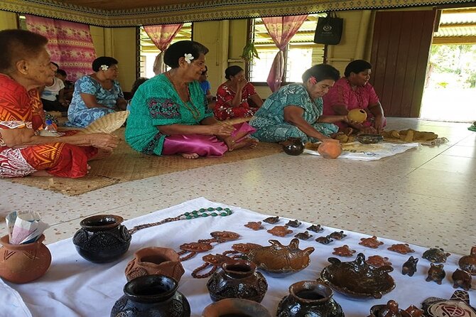 Fijian pottery crafting Village Experience & Natadola Beach Tour - A 7-hour cultural and beach day that starts with convenience