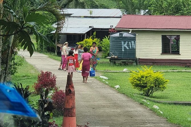 Fijian pottery crafting Village Experience & Natadola Beach Tour - Veisabasaba village time: meeting locals and watching the welcome