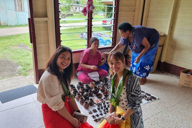 Fijian pottery crafting Village Experience & Natadola Beach Tour - Natadola Beach: 2 hours to relax, swim, and choose your own pace