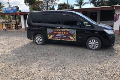 From Nadi Airport Fiji-Denarau Radisson,Wyndham,Sheraton,Westin,Hilton,Palm,Port