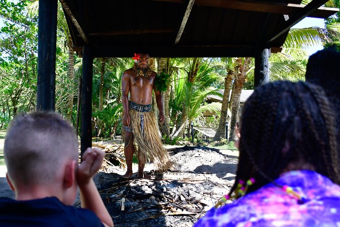 Full Day Cultural Island Tour with Lunch & Cruise - Fire Walking and the Fire and Knife Dance Show
