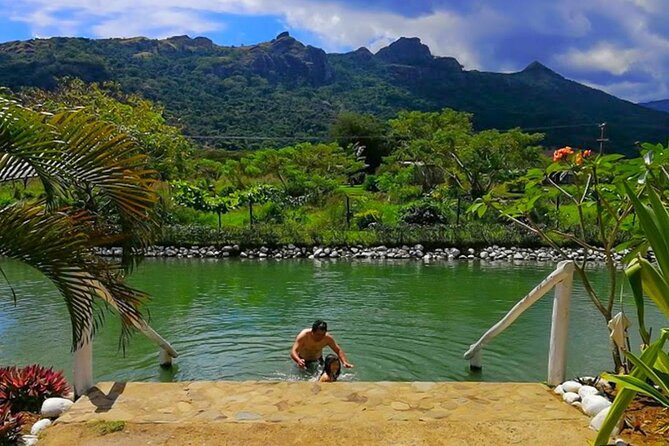 Full Day Discover Nadi Tour ( From Sigatoka Coral coast Hotels ) - Sabeto Hot Springs mud pools: the ritual, then a warm bath