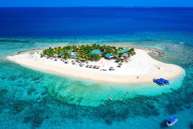 Full Day South Sea Island with Lunch & Drinks - South Sea Island From Denarau: The Fast, Low-Stress Island Escape