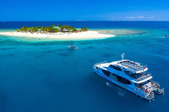 Full Day South Sea Island with Lunch & Drinks - Optional Scuba on Top: When Extra Costs Make Sense