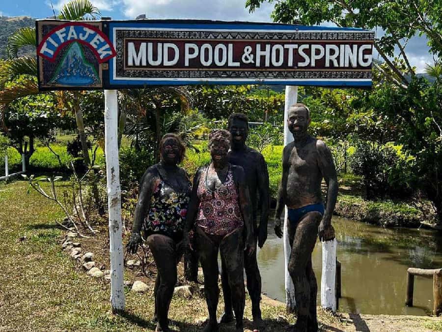 Garden of Sleeping Giant with Tifajek Mudpool Hotspring Tour - Garden of the Sleeping Giant and Tifajek Mud Baths, The Real Point of the Day