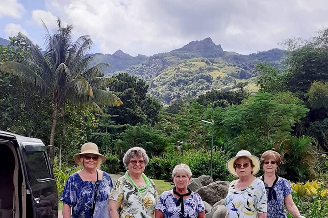 Half Day Mudpools, Veseisei Fijian Village, Gardens of Sleeping Giants &Shopping - Price and value: what $88.90 buys you (and what it does not)