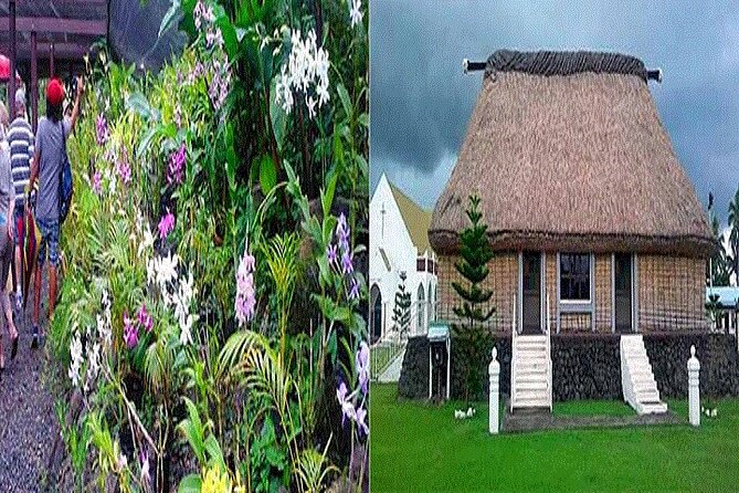 Half Day Nadi Tour incls Sri Siva Temple, Orchid Gardens,Local Village & Markets - Nadi produce markets and handicrafts, where your guide helps you shop smarter