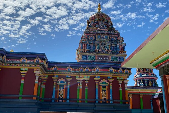 Half Day Nadi Tour Temple, Market, Gardens and Mud Pools - Stop 1: Sri Siva Subramaniya Swami Temple with a guide-led intro