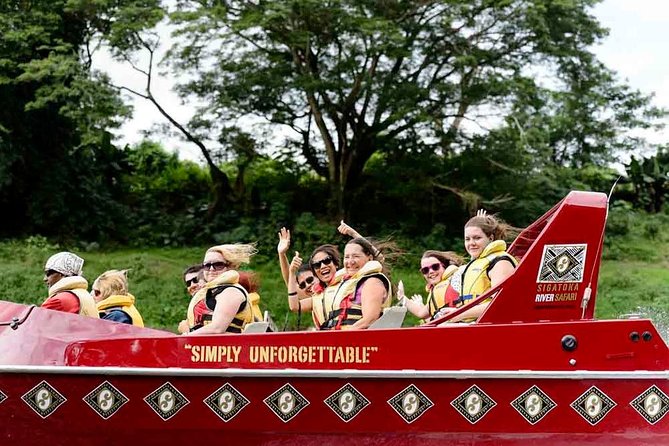 Half Day Sigatoka River Jetboat & Village Tour with Lunch & Transfers - Key Things You’ll Notice On This Sigatoka Tour