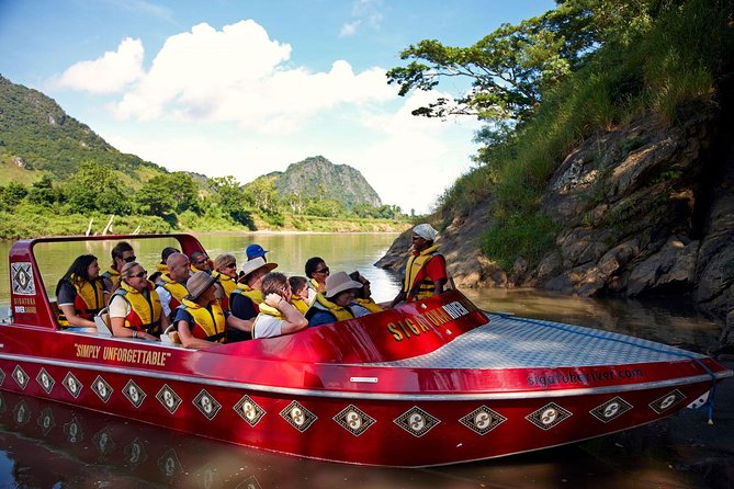 Half Day Sigatoka River Jetboat & Village Tour with Lunch & Transfers - Lunch in Fiji Style, and the One Timing Catch