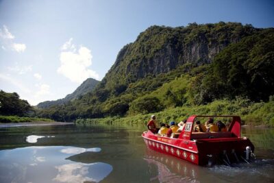 Half Day Sigatoka River Jetboat & Village Tour with Lunch & Transfers