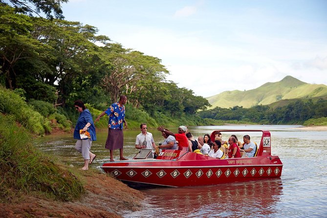 Half Day Sigatoka River Jetboat & Village Tour with Lunch & Transfers - Jetboat Down the Sigatoka River: Fast Fun, Splash Included