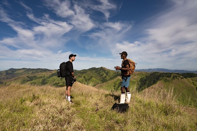 Hiking Adventure including Fiji's Highest Mountain and 3 Nights - Day 1 in Navai: village arrival and the first taste of the real interior