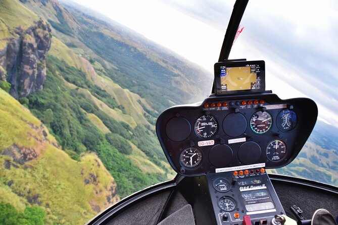 Islands & Mountains Adventure - Over Viseisei and up to Mt Evans: rainforest, volcanic rock, and seasonal waterfalls