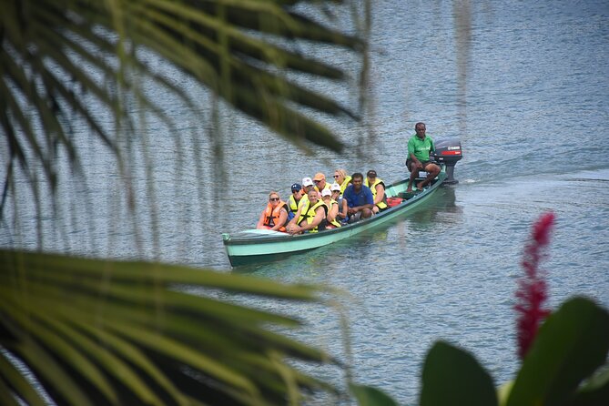 Jewel Of Fiji Day Tour from The Marriot & Shangri-La Resort - Long boat to Magic Waterfall: the best payoff early on