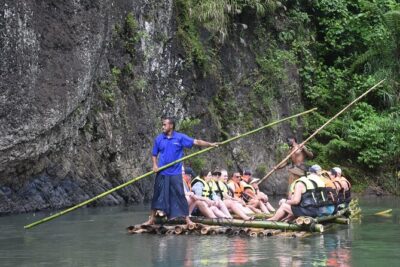 Jewel Of Fiji incl Fijian Village, Waterfall & Lunch Coral Coast