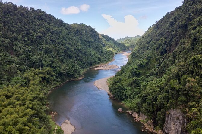 Jewel Of Fiji incl Fijian Village, Waterfall & Lunch Coral Coast - The HMS BILIBILI bamboo raft ride on the way back